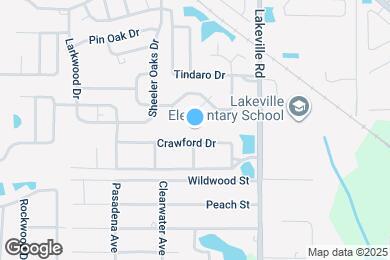 Map image of the property - 2066 Inge Ct
