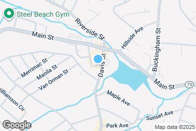 Map image of the property - 82 Yale St