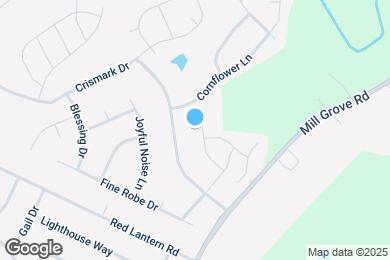 Map image of the property - 4003 Saphire Ln