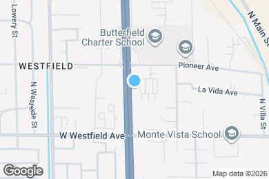 Map image of the property - 1331 N Cloverleaf Pl