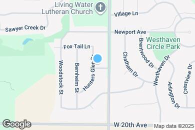 Map image of the property - 2810 Windhurst Dr