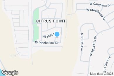 Map image of the property - 16425 N 113th Dr