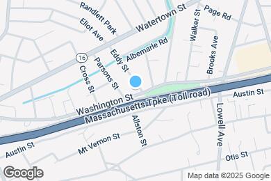 Map image of the property - 1047 Washington St