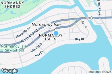 Map image of the property - 1210 Biarritz Dr