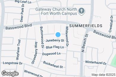 Map image of the property - 4109 Juneberry St