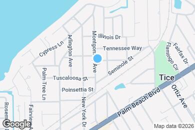 Map image of the property - Priced to Rent 3/2 in Fort Myers