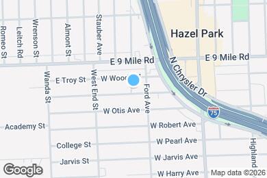 Map image of the property - 344 W Goulson Ave