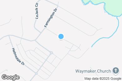 Map image of the property - 1155 Stoney Ridge Blvd