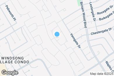 Map image of the property - 2407 Poplar Copse Ct