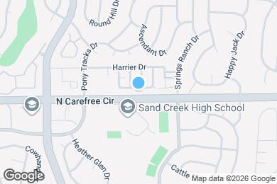 Map image of the property - 3824 Swainson Dr