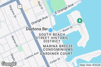 Map image of the property - 404 S Beach St