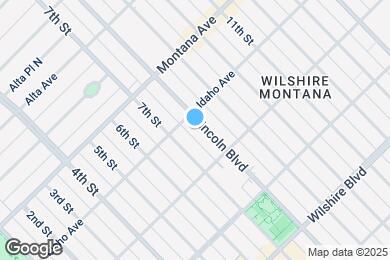 Map image of the property - 914 Lincoln Blvd