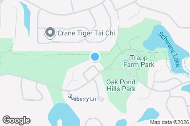 Map image of the property - 883 Park Knoll Dr