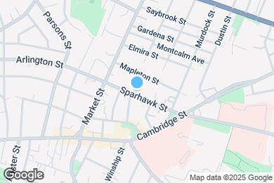 Map image of the property - 17 Sparhawk St