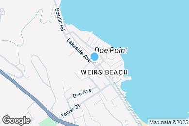 Map image of the property - 361 Lakeside Ave