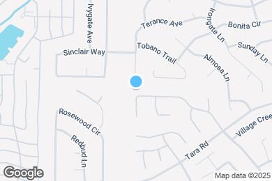 Map image of the property - 1016 Forest Glen