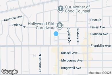 Map image of the property - 1935 N Vermont Ave