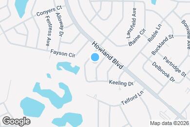 Map image of the property - 1509 Jupiter Ave