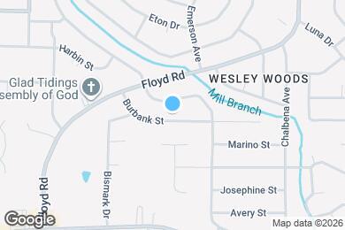 Map image of the property - 5145 Burbank St