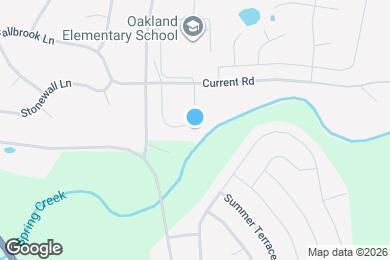 Map image of the property - 3519 Oak Creek Dr