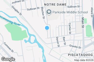 Map image of the property - 56 Blucher St