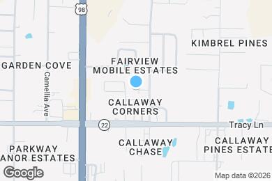 Map image of the property - 5876 Tyndall Pl