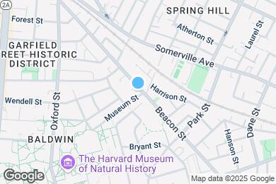 Map image of the property - 250 Beacon St