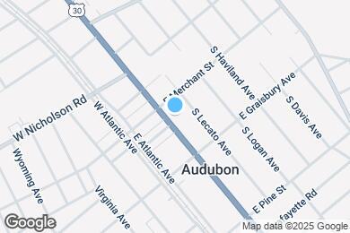 Map image of the property - 115 S White Horse Pike
