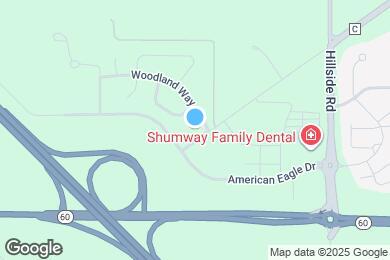 Map image of the property - 1850 Stoney Ln