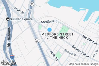 Map image of the property - 71 Baldwin St