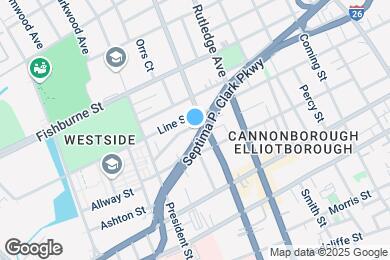 Map image of the property - 25 Kennedy St