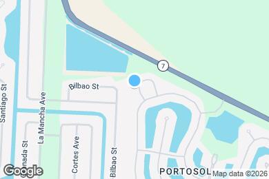 Map image of the property - 2709 Pienza Circle