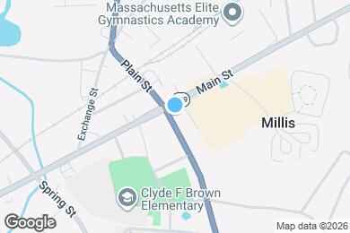 Map image of the property - 98 Plain St
