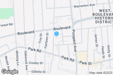Map image of the property - 184 S Highland St