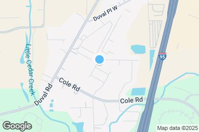 Map image of the property - 1335 Grassland Ave