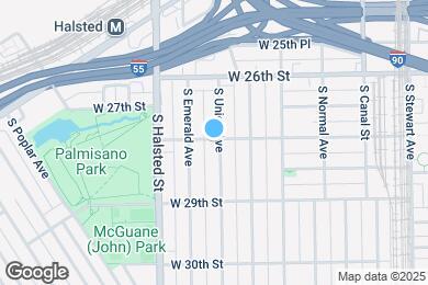 Map image of the property - 705 W 28th St