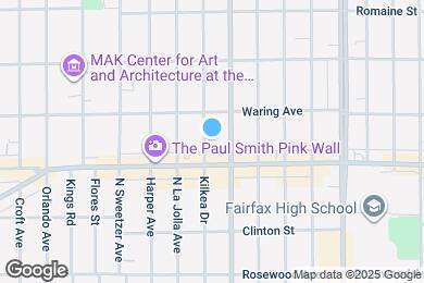 Map image of the property - 722 N Kilkea Dr