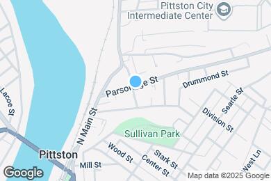 Map image of the property - 53 Parsonage St