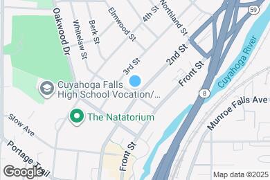 Map image of the property - 2404 2nd St