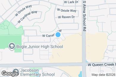 Map image of the property - 2759 S Jackrabbit Dr