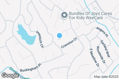 Map image of the property - 4085 Spinnaker Dr