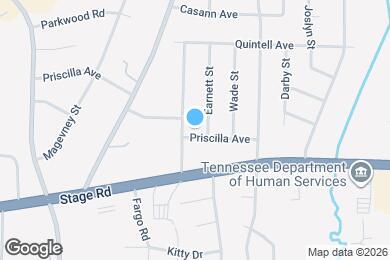 Map image of the property - 4668 Priscilla Ave