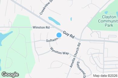 Map image of the property - 3009 Softwind Dr