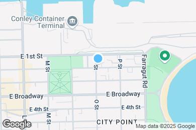 Map image of the property - 18 O St
