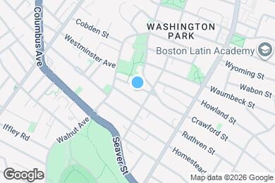 Map image of the property - 11 Abbotsford St