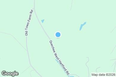 Map image of the property - 1715 Quechee West Hartford Rd