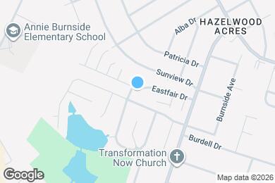 Map image of the property - 409 Eastfair Dr