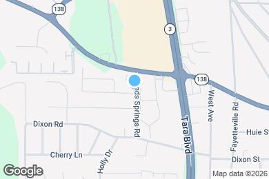 Map image of the property - 8256 Wynfield Dr