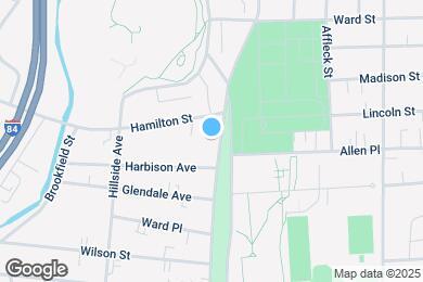 Map image of the property - 417 Zion St