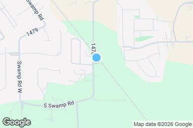 Map image of the property - 17100 Swamp Rd